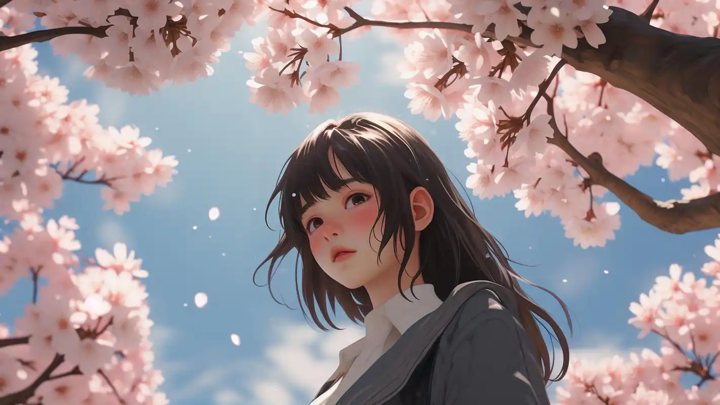 二次元樱花壁纸横屏精选94