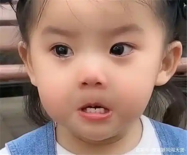 萌娃强忍眼泪实力演绎"咬牙切齿"网友:眼神有戏,表情管理到位