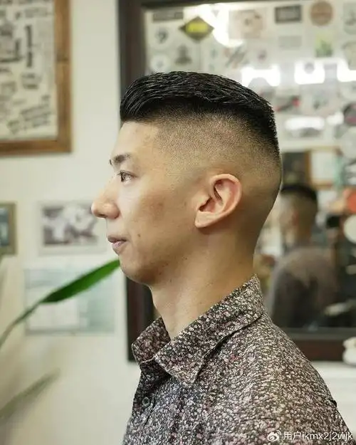 两侧铲短男发,让你帅出新高度,清爽利落还时尚|男发|发型|男士_新浪
