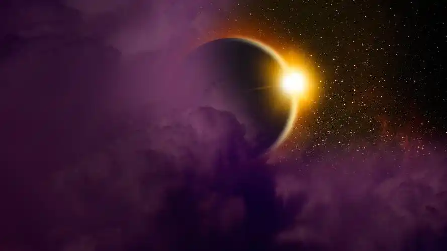 壁纸 日食,星球,光,太间 3840x2160 uhd 4k 高清壁纸, 图片, 照片
