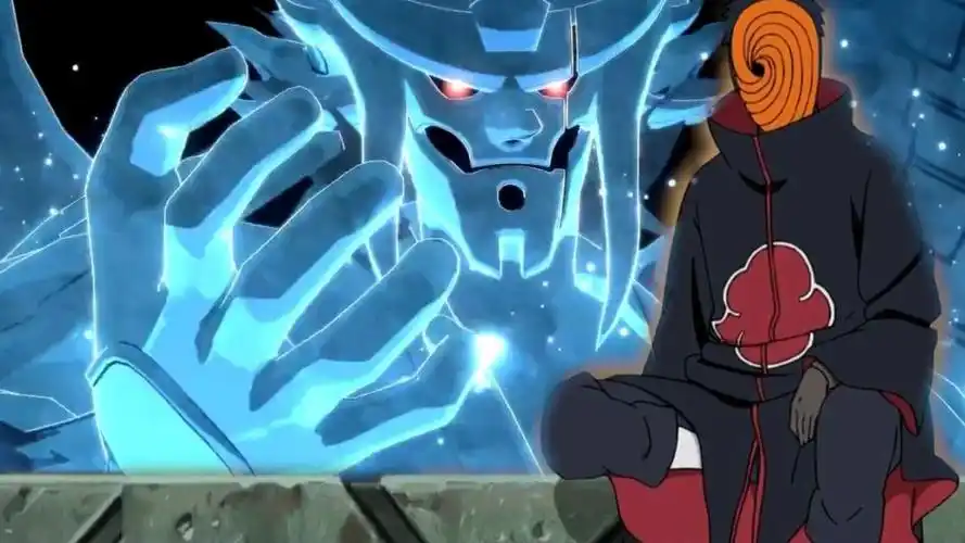 带土为什么不用须佐能乎?止水都能单眼开启,带土不可以吗?#火影忍者