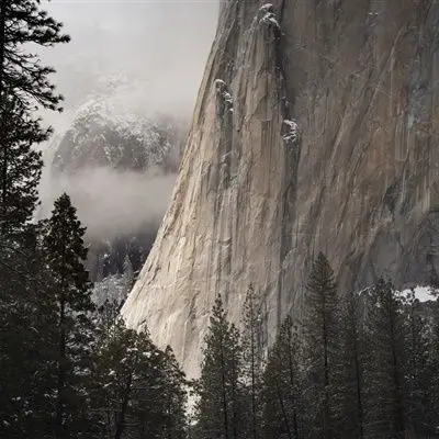 漂亮美丽的风景头像唯美壮观的山峰风景图片