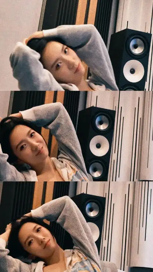 孟美岐超话·#孟美岐舞台2023#偏爱背心素颜小狗@孟美岐