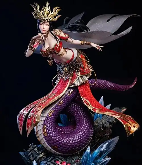 一个纯洁的处女祭祀,如何成为蛇发女妖-美杜莎