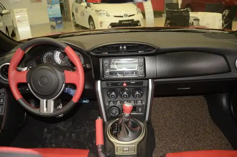 丰田86完整内饰(中间)