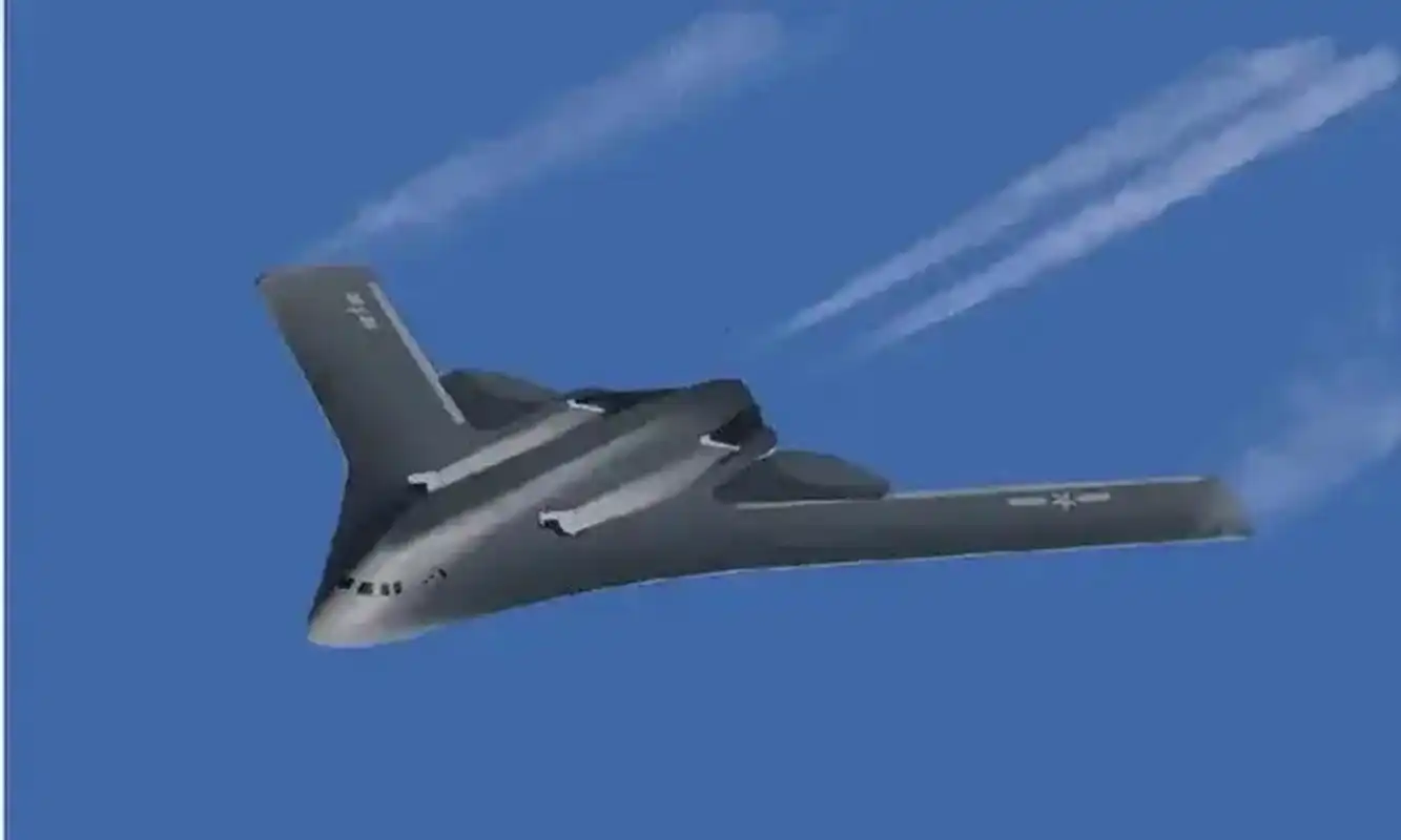 近日,中国成功推出了新一代隐身战略轰炸机——轰20,这是中国航空