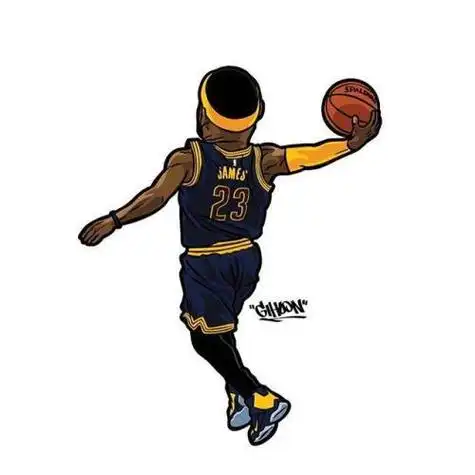 詹姆斯简笔画詹姆斯简笔画卡通