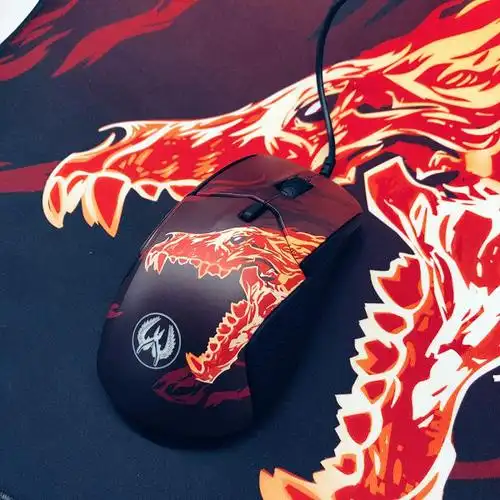 csgo暗金咆哮皮肤涂装版rival 310试用测评