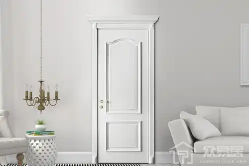2019家庭白门装修效果图 白门配白墙怎么搭配好看