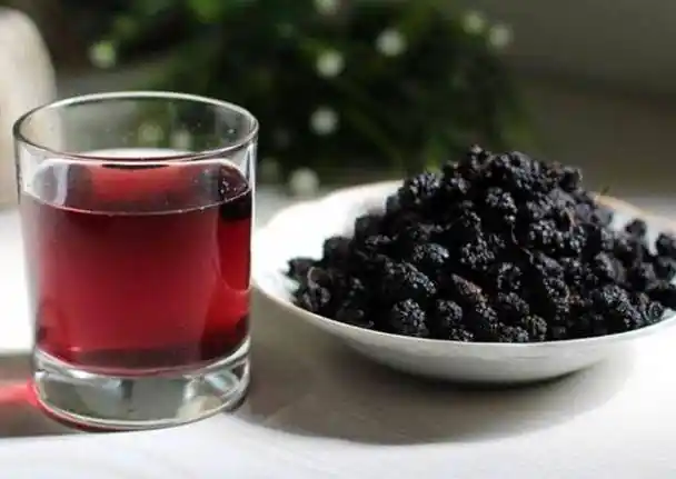 每天坚持"桑葚干泡水"喝,后来怎么样了呢?