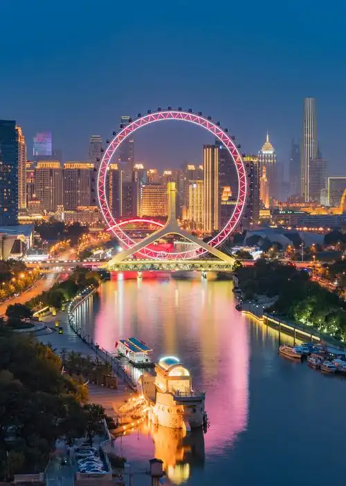 雾霾蓝天津之眼 - 非洲很冷 - 图虫