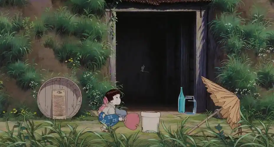 萤火虫之墓 剧照