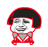 蘑菇头金馆长摇摆gif动图_动态图_表情包下载_soogif