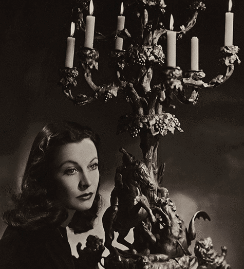 费雯丽演技与美貌并存的乱世佳人