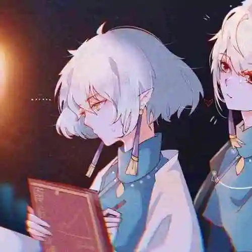 光遇白鸟头像白菇情头