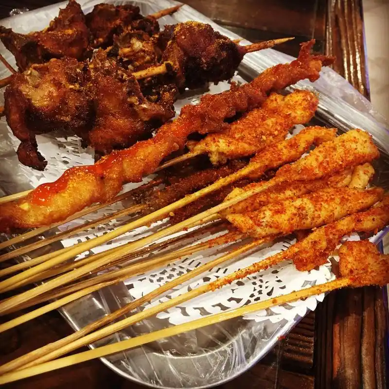 传授油炸小吃做法全套配方