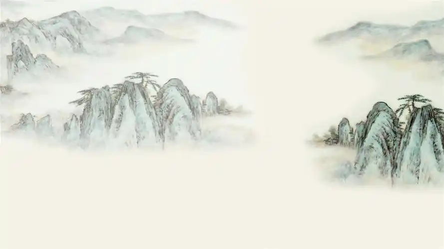 山水画壁纸 山水画壁纸手机壁纸高清