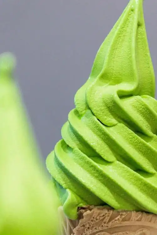店开了9年没人能拒绝的抹茶冰淇淋