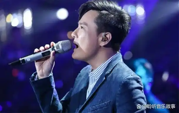 张信哲春日歌会深情款款,唱出心灵之歌