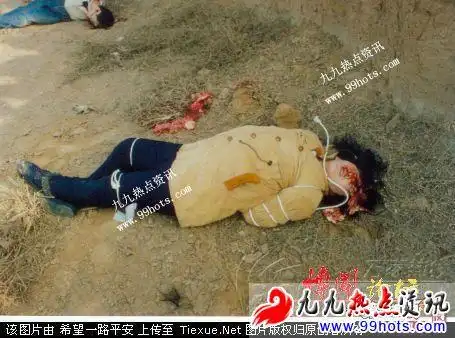 枪决女死刑犯现场 最为惊人的一幕曝光