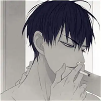 男生帅气动漫头像冷酷霸气图片动漫男生个性微信头像高清图片