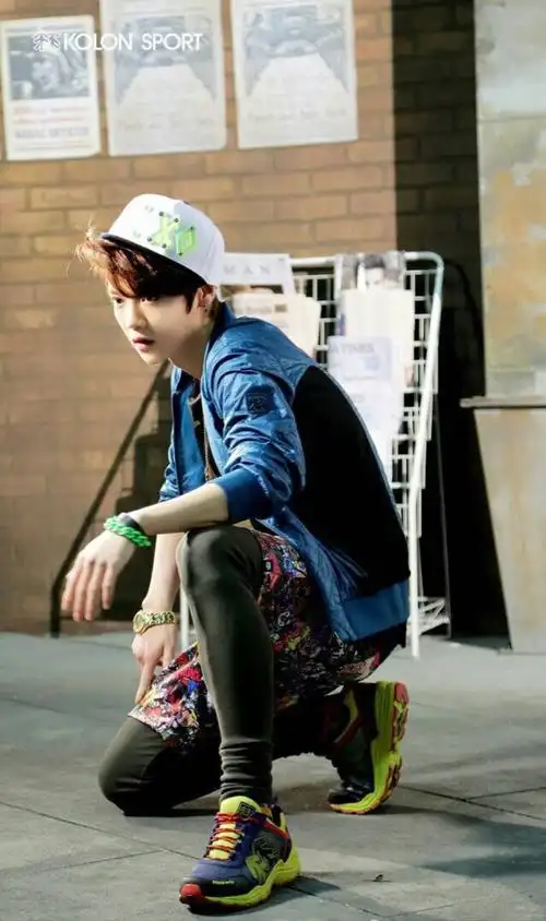 鹿晗*-运动系的boy最帅