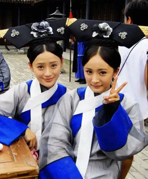 《宫2》女主角袁珊珊星路揭秘 和杨幂是同学(组图)