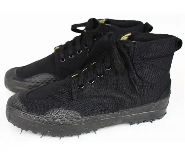 男女女高帮军解放鞋帆布布鞋户外登山防护耐磨解放鞋