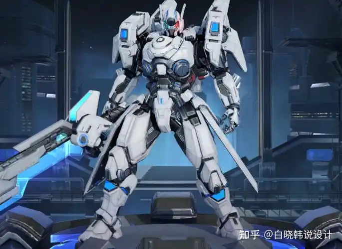 王者荣耀机甲系列皮肤