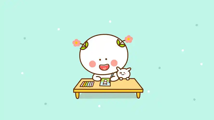 桃小仙 二花 动漫卡通 pc电脑桌面壁纸头像大合集