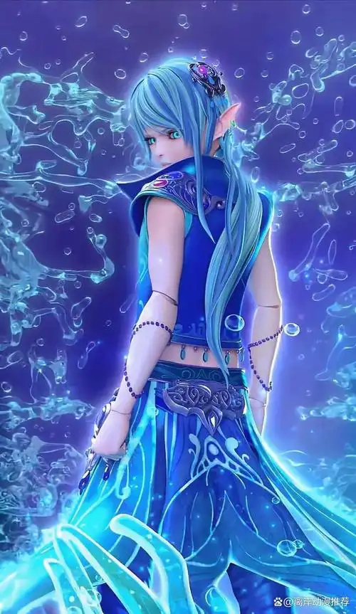 水王子高冷的形象,遇到谁会变呢?