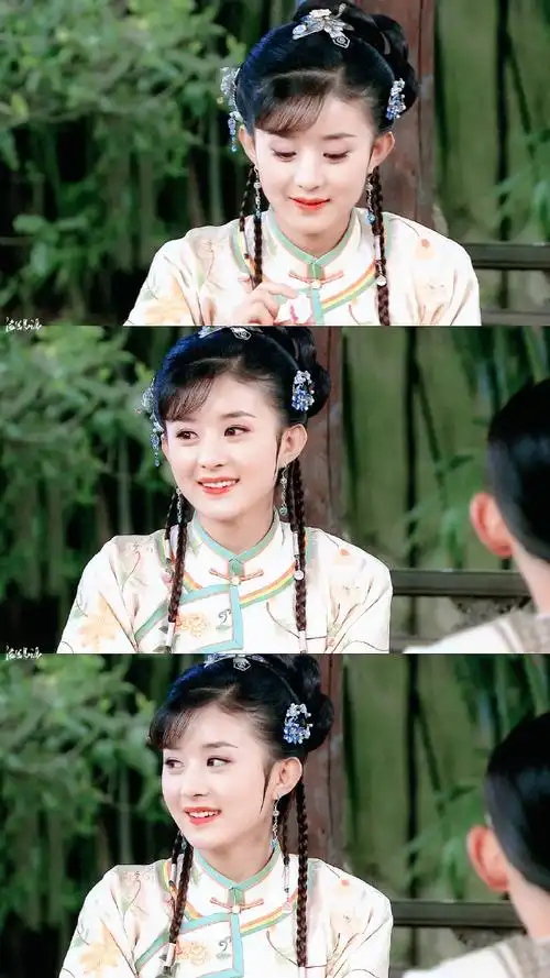 赵丽颖工作室换头像了##赵丽颖晴儿