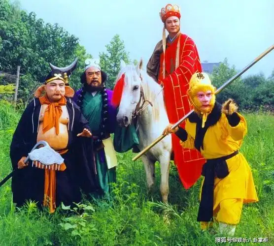 原创86版《西游记》的"羊毛",快被唐僧师徒四人"薅光"了