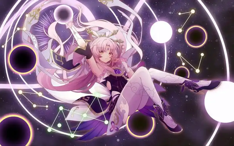 挑战全网最美符玄 这么可爱的符玄 将军不许欺负她——符玄壁纸