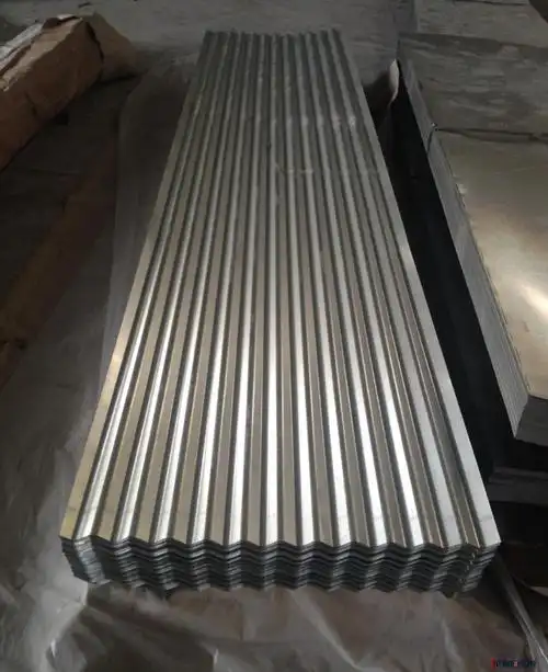 镀铝锌瓦楞板