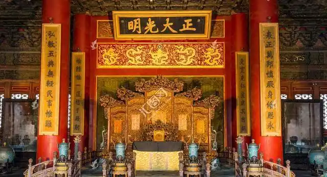 比如有:绮春园,长春园,西洋楼,正大光明殿,勤