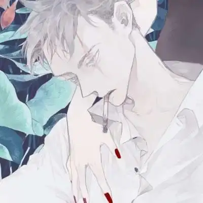 二次元丧系帅气撩人高冷动漫男头