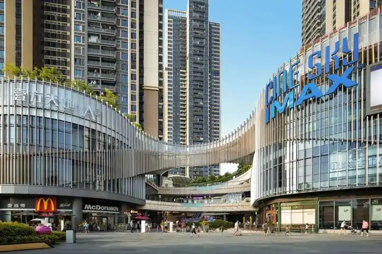 深圳鸿荣源·壹城中心 | huayi华艺设计 - 景观网