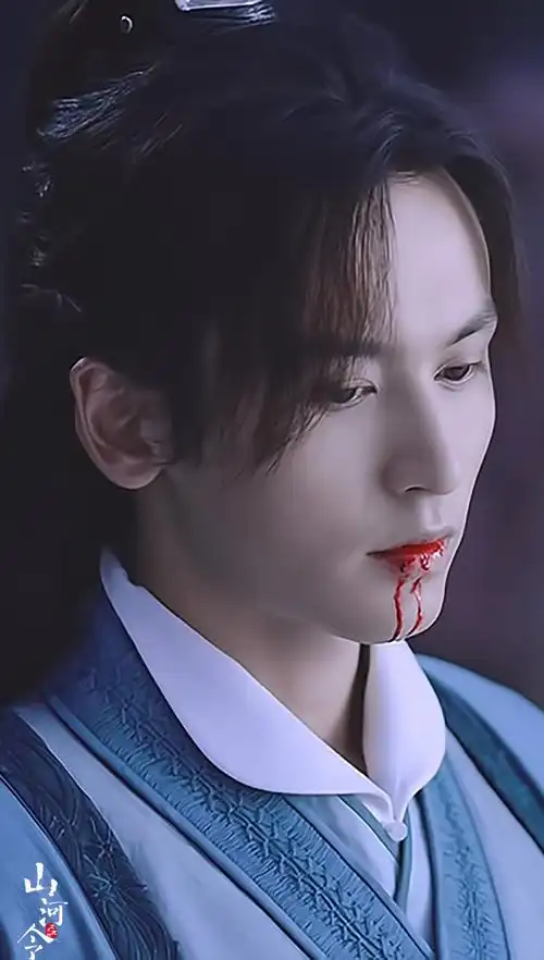 大家有没有觉得这集的周子舒特别美貌