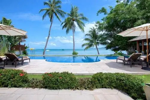 泰国苏梅岛塔湾图克1号别墅海景