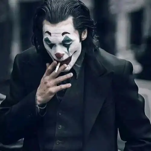 小丑文字头像图片大全_头像图片_扣扣乐园