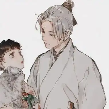 古风情头一左一右霸气-动漫头像 - 壁纸之家