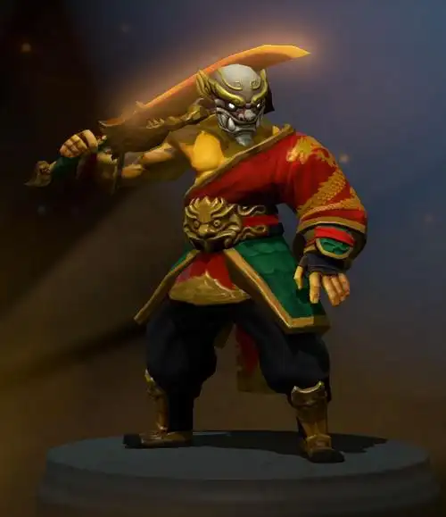 dota2英雄饰品搭配鉴赏主宰