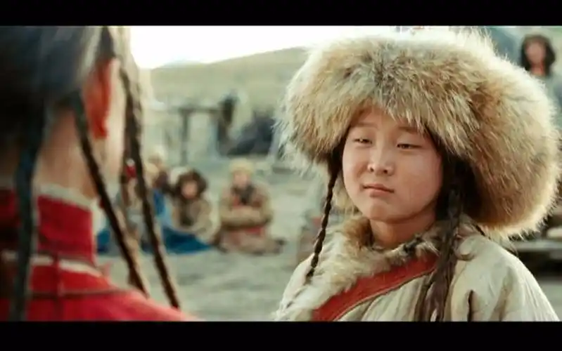 少年铁木真 成吉思汗 the mongol 2007 电影蒙古王 也速该 铁木真 孛