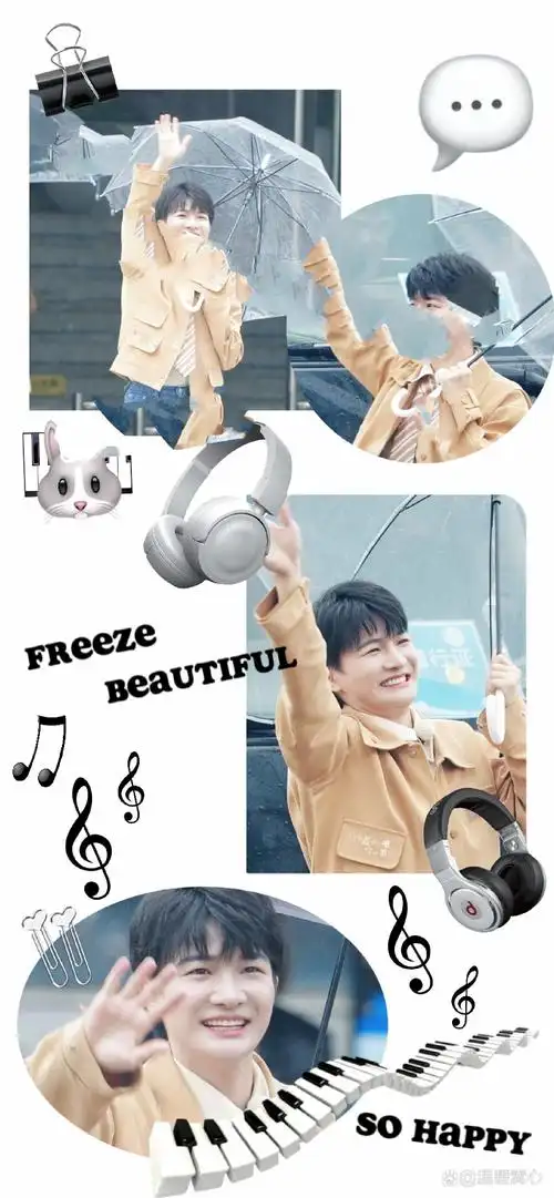 周深壁纸分享  猫猫真可爱