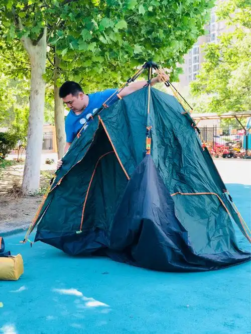 我和帐篷有个约会