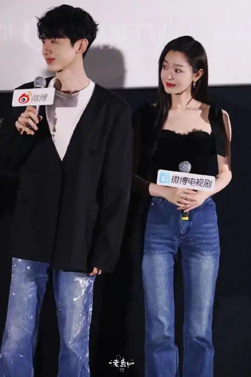 白敬亭宋轶《长风渡》传热恋,首次公开合体,男友力max护她入怀