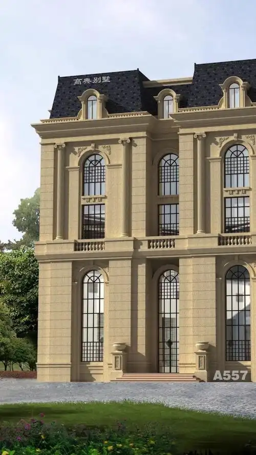 简约五层法式别墅,高端气派