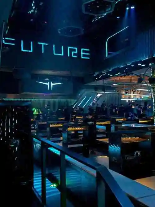 futureclub未来酒吧南京店