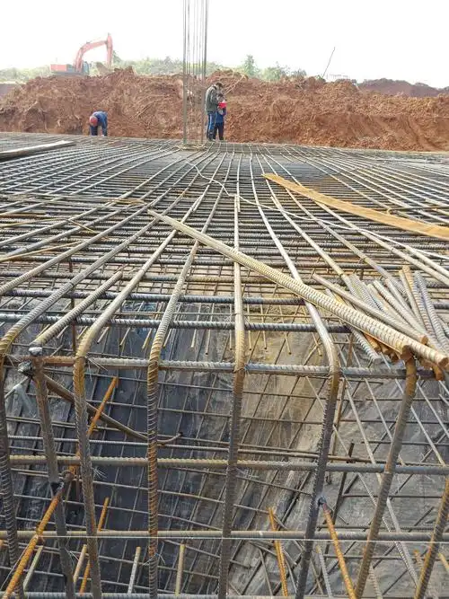 东投太阳城二期6#楼筏板基础钢筋验收回馈.
